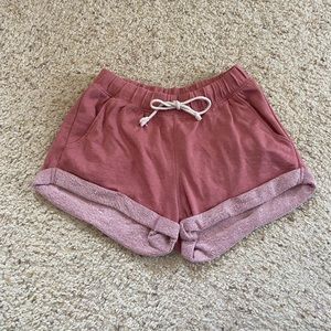H&M Divided Basic Sweat Short - Pink